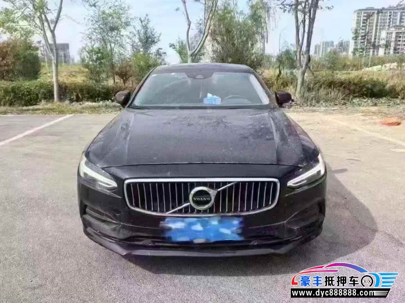 17年沃尔沃S90轿车抵押车出售