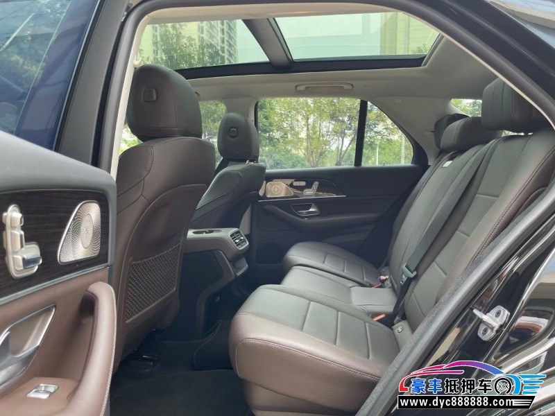 22年奔驰GLE轿车抵押车出售