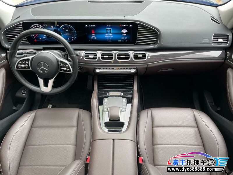 22年奔驰GLE轿车抵押车出售