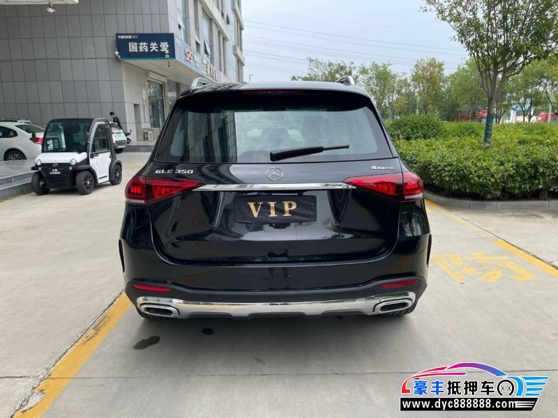 22年奔驰GLE轿车抵押车出售