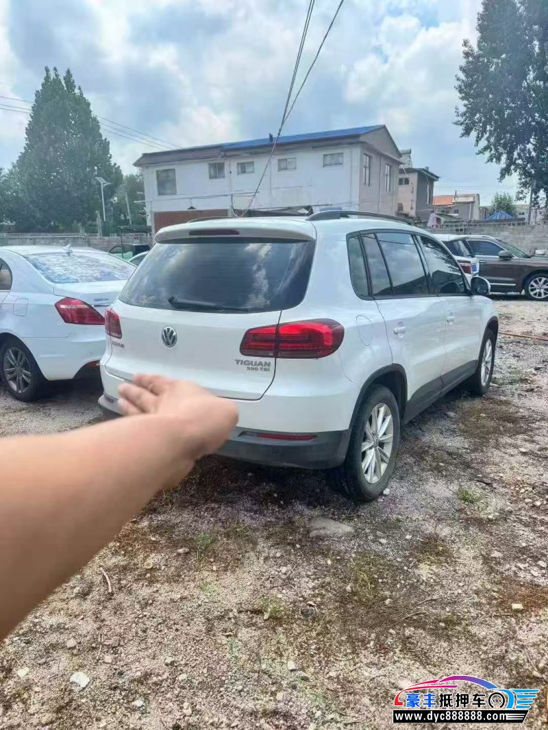 18年大众途观SUV抵押车出售