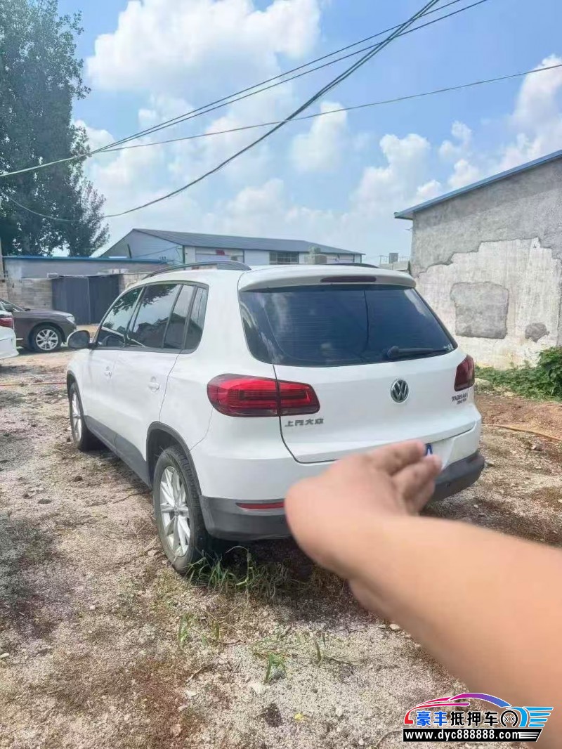 18年大众途观SUV抵押车出售