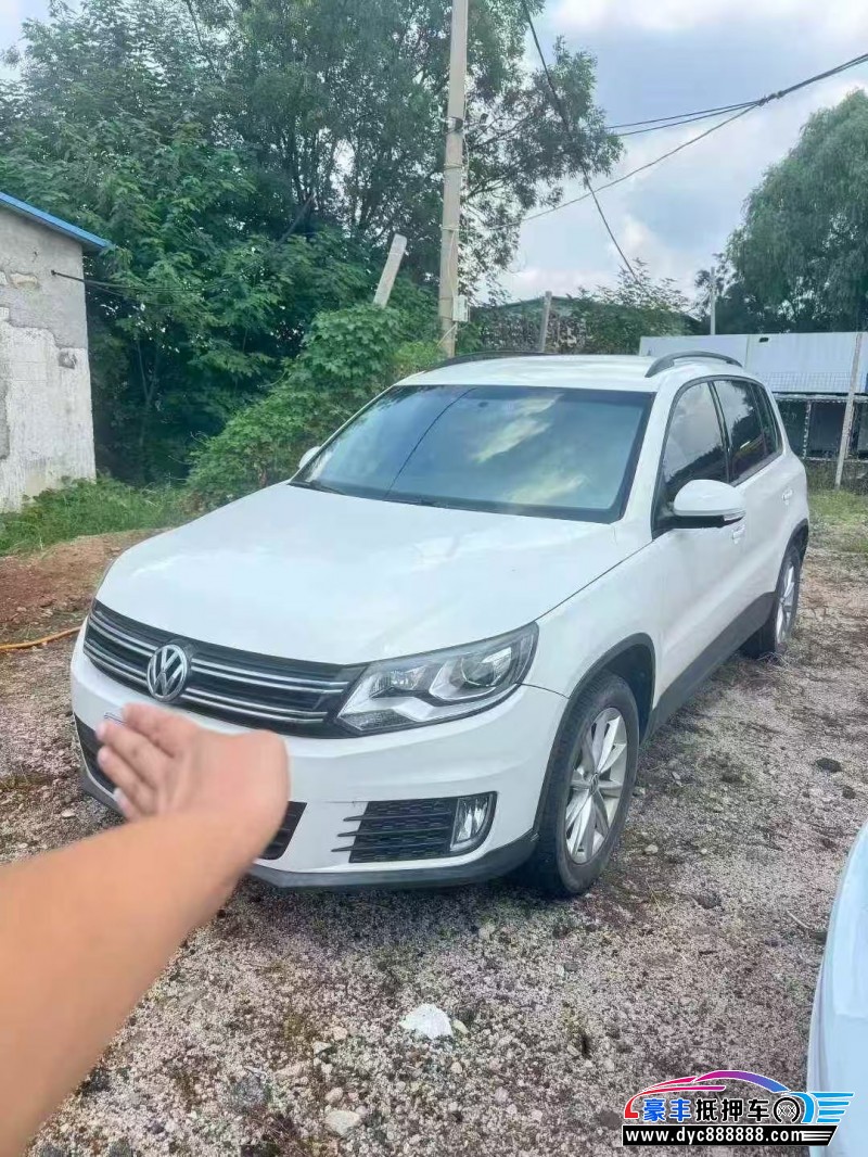 18年大众途观SUV抵押车出售