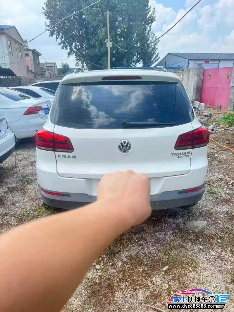 18年大众途观SUV抵押车出售