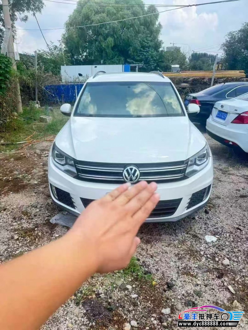 18年大众途观SUV抵押车出售