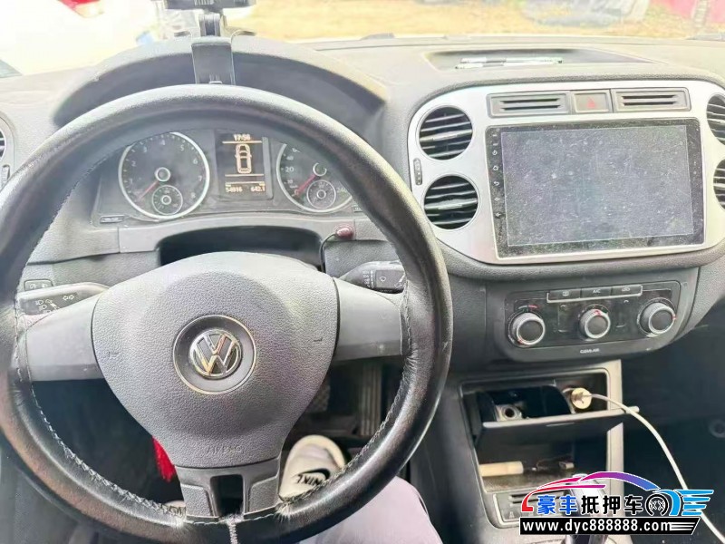 18年大众途观SUV抵押车出售