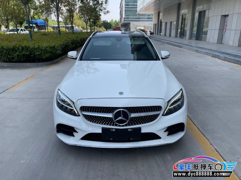 21年奔驰C轿车抵押车出售