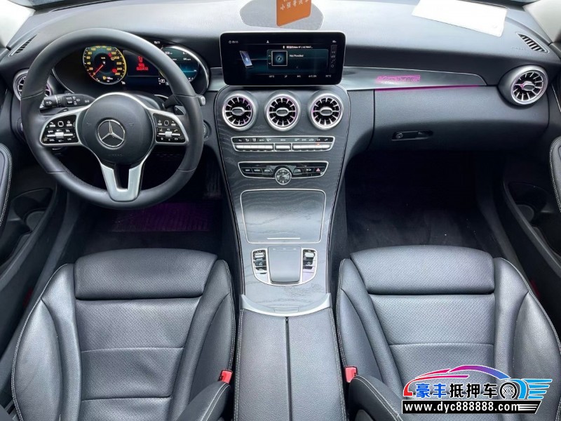 21年奔驰C轿车抵押车出售