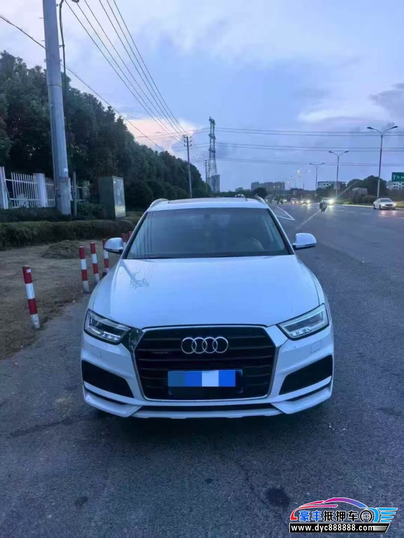 18年奥迪Q3SUV抵押车出售