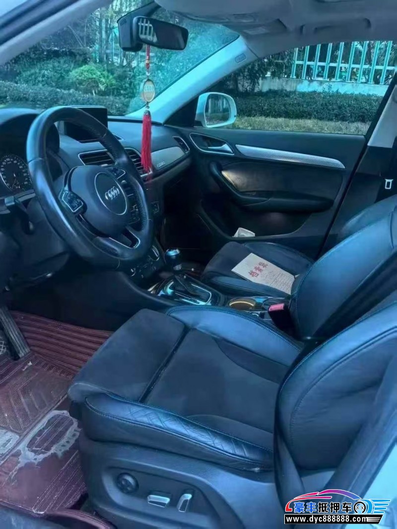 18年奥迪Q3SUV抵押车出售