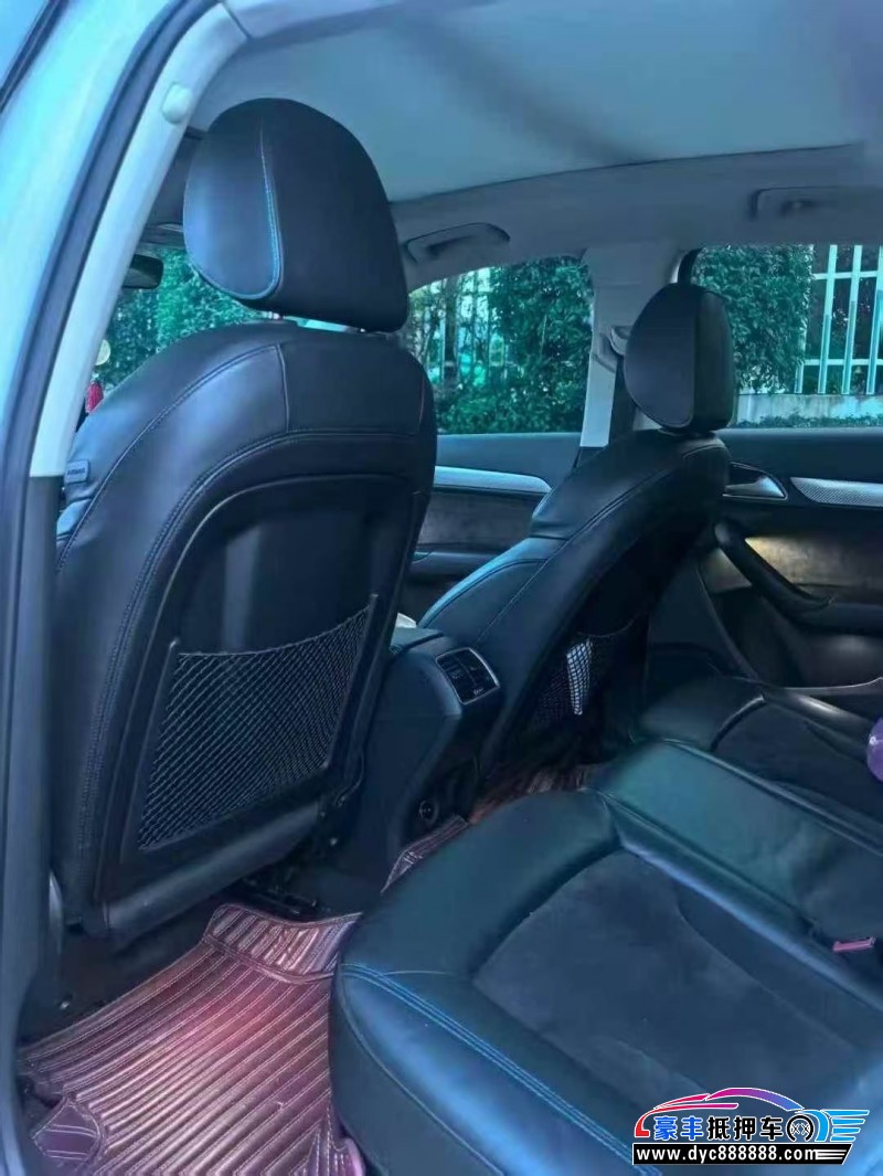 18年奥迪Q3SUV抵押车出售