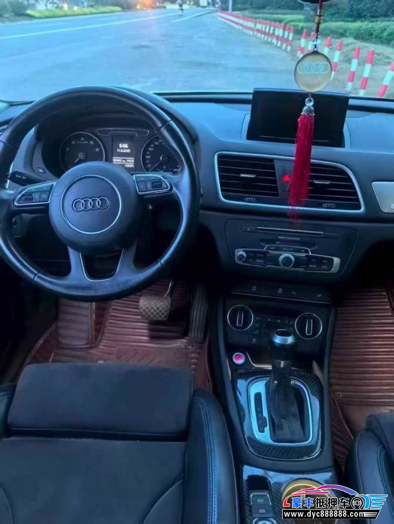 18年奥迪Q3SUV抵押车出售