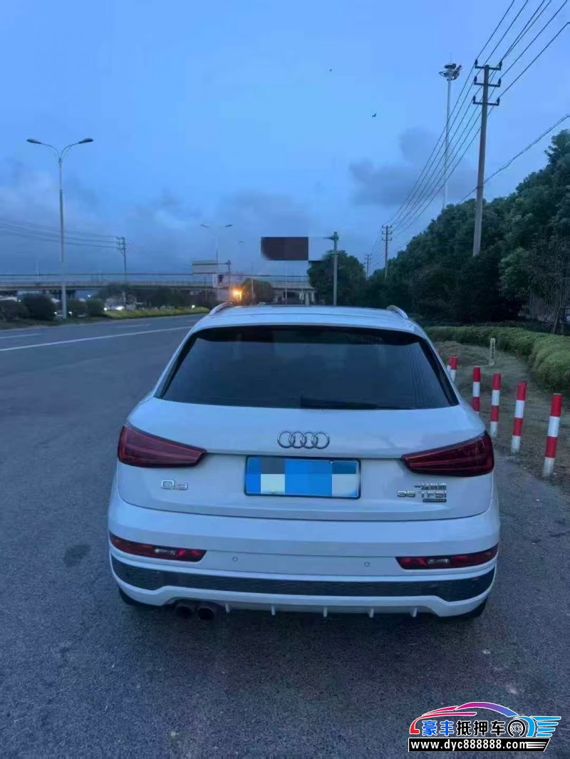 18年奥迪Q3SUV抵押车出售