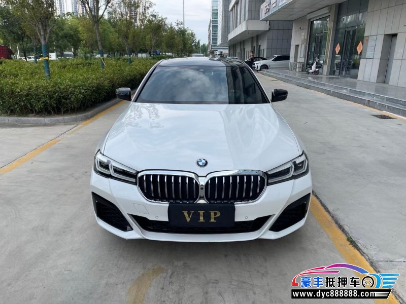 24年宝马5系轿车抵押车出售