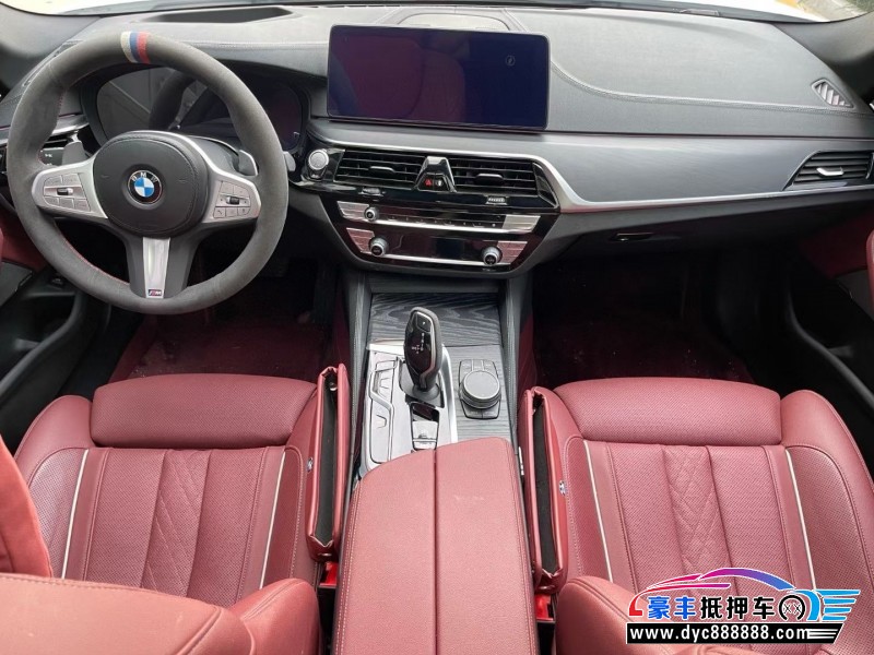 24年宝马5系轿车抵押车出售