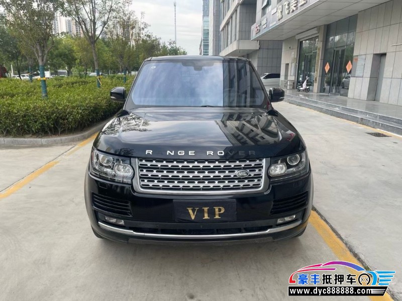 16年路虎揽胜行政轿车抵押车出售