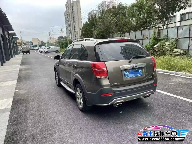 17年雪佛兰科帕奇SUV抵押车出售