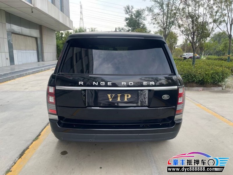 16年路虎揽胜行政轿车抵押车出售