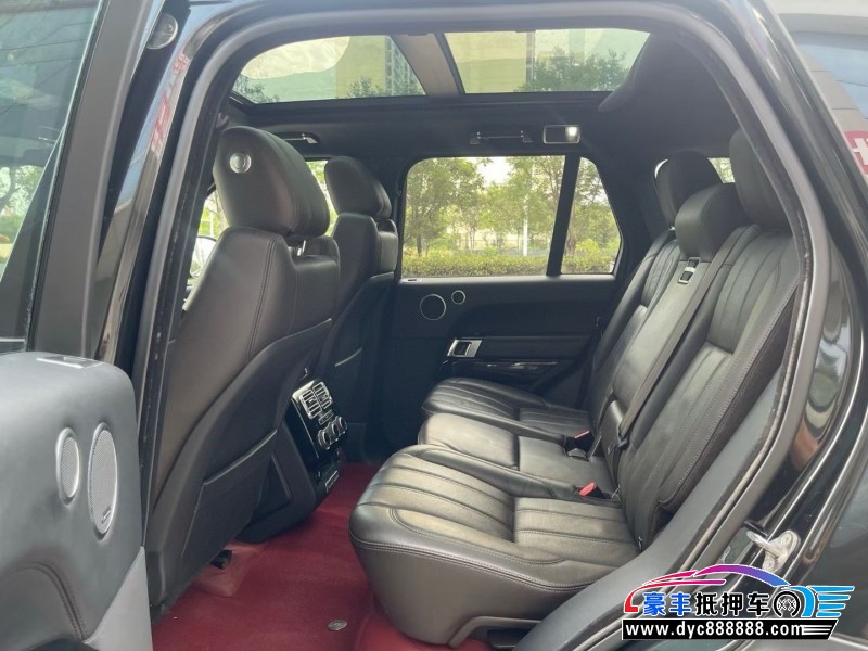 16年路虎揽胜行政轿车抵押车出售