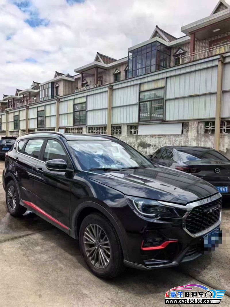 24年捷途X70SUV抵押车出售