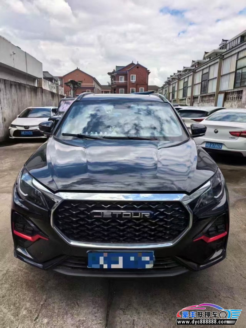 24年捷途X70SUV抵押车出售