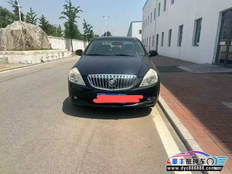 14年别克凯越轿车抵押车出售