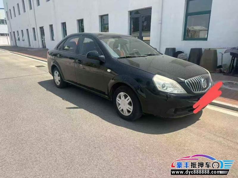 14年别克凯越轿车抵押车出售