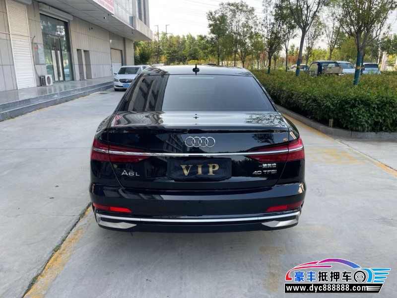23年奥迪A6L轿车抵押车出售