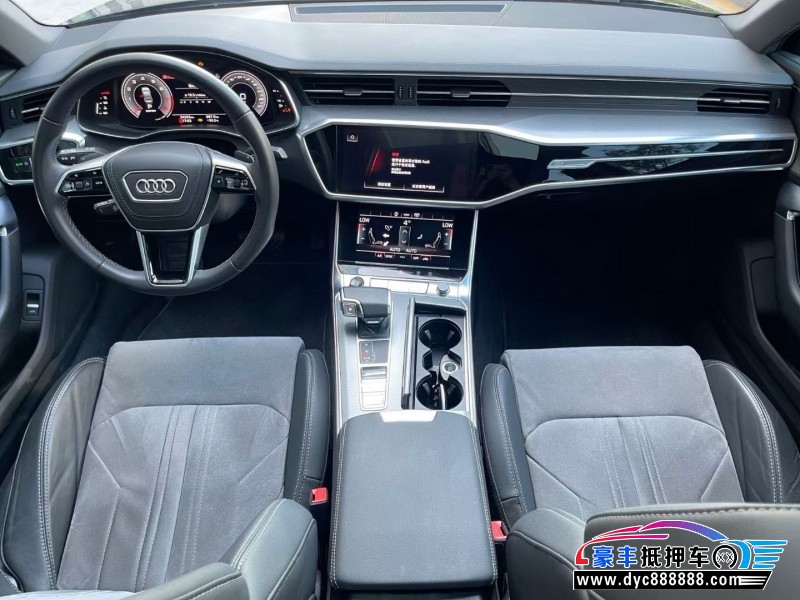 23年奥迪A6L轿车抵押车出售