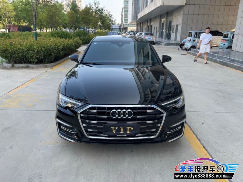 23年奥迪A6L轿车抵押车出售