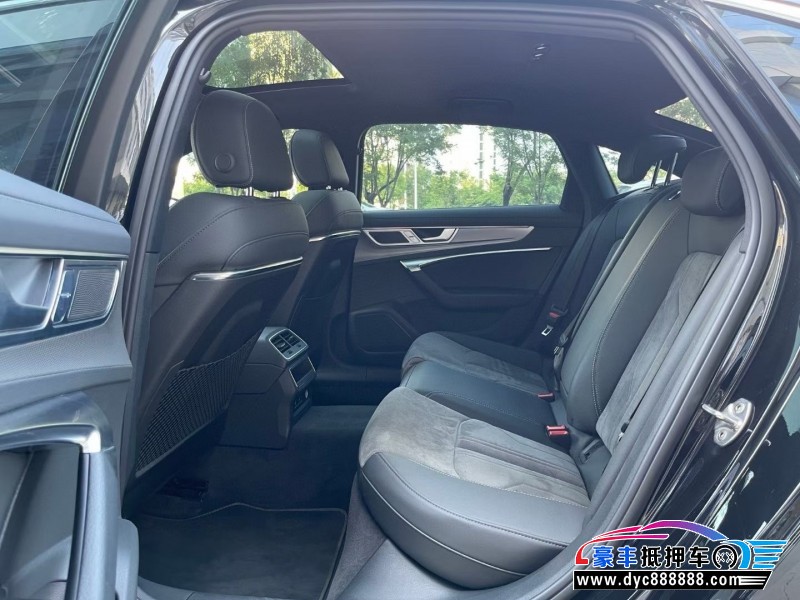 23年奥迪A6L轿车抵押车出售