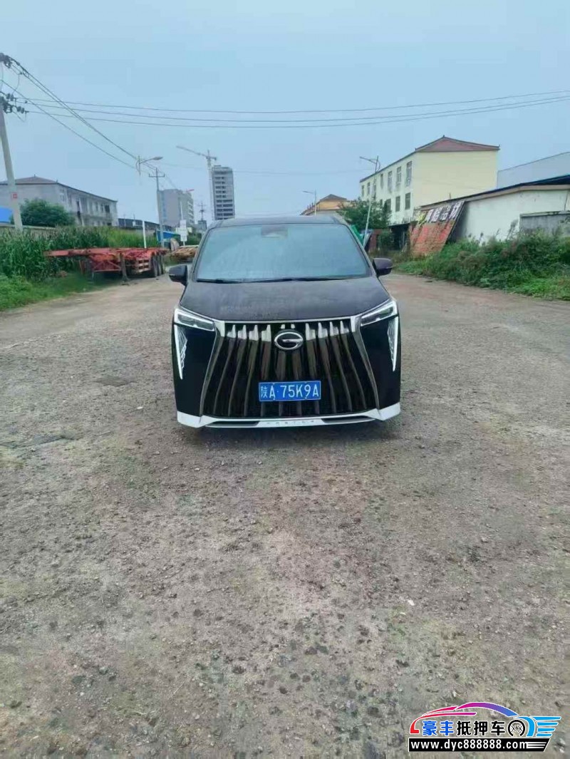 24年传祺M8轿车抵押车出售