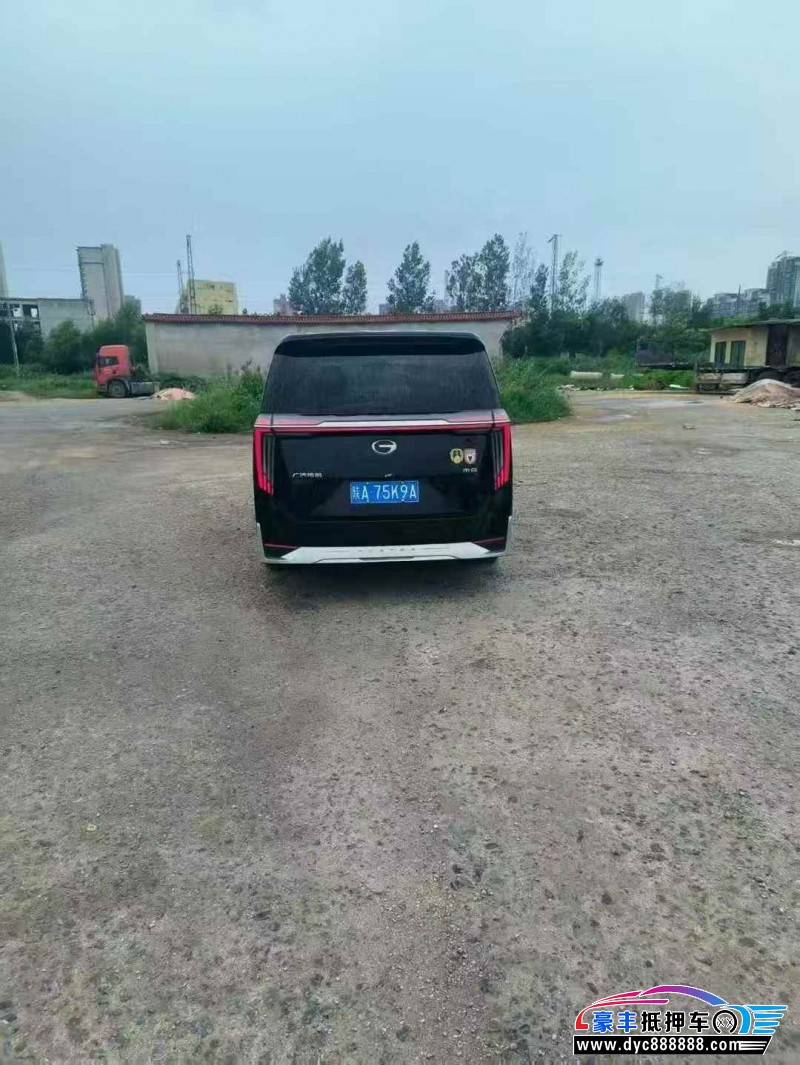 24年传祺M8轿车抵押车出售