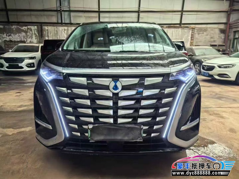 23年腾势D9轿车抵押车出售