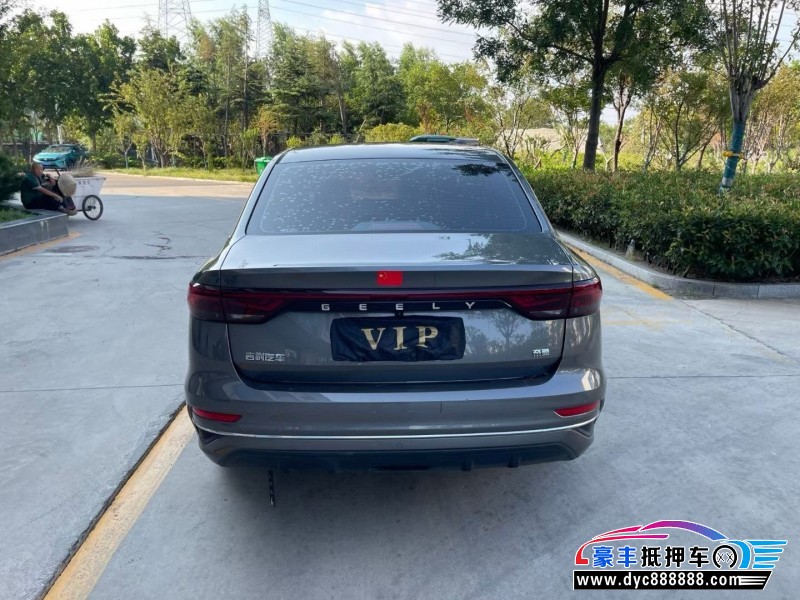 21年吉利帝豪轿车抵押车出售