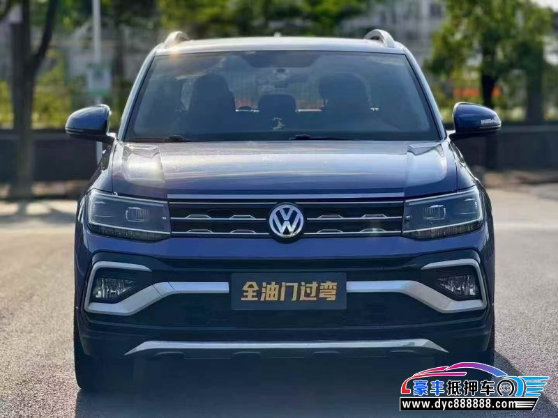 19年大众途凯轿车抵押车出售