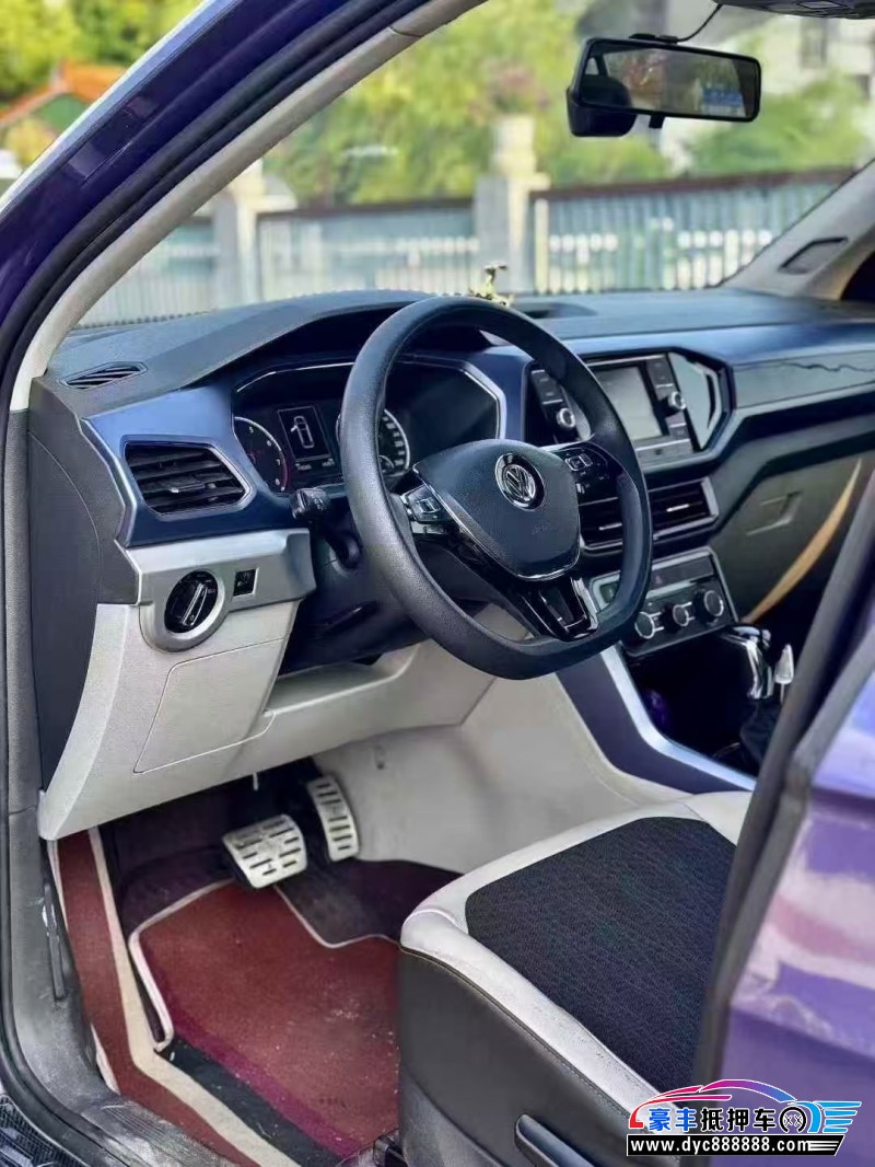 19年大众途凯轿车抵押车出售