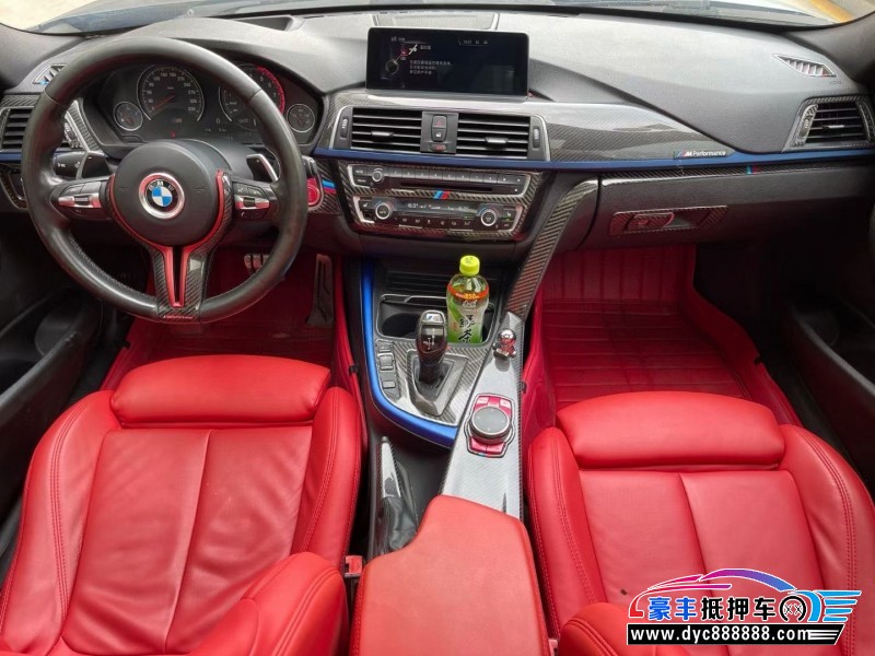 16年宝马3系轿车抵押车出售