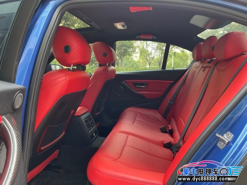 16年宝马3系轿车抵押车出售