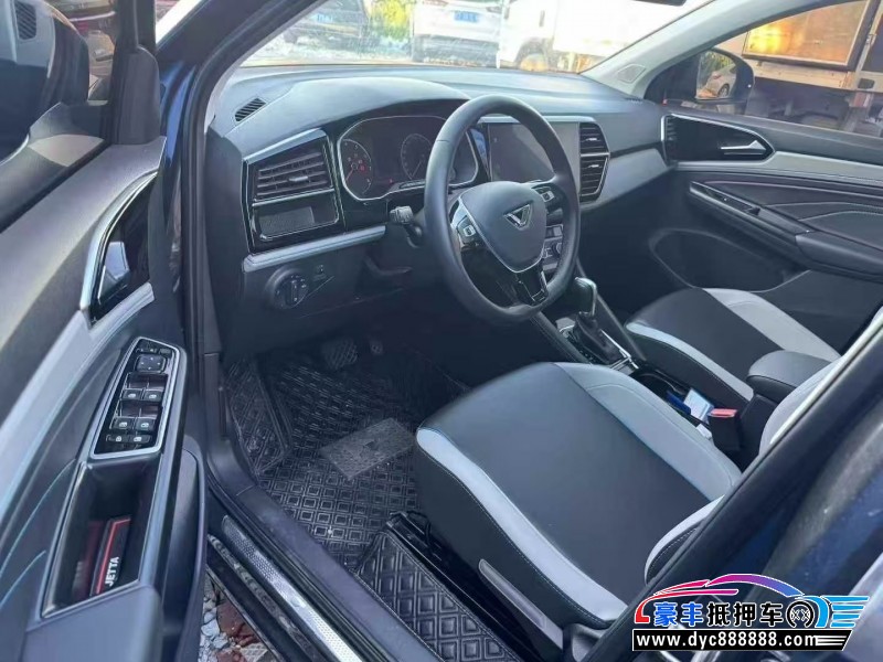 22年大众捷达轿车抵押车出售