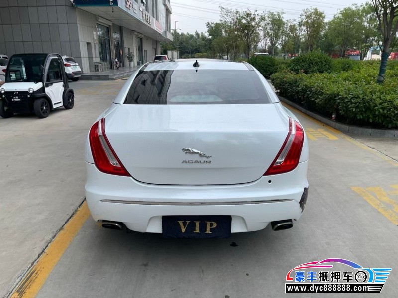 14年捷豹XJL轿车抵押车出售