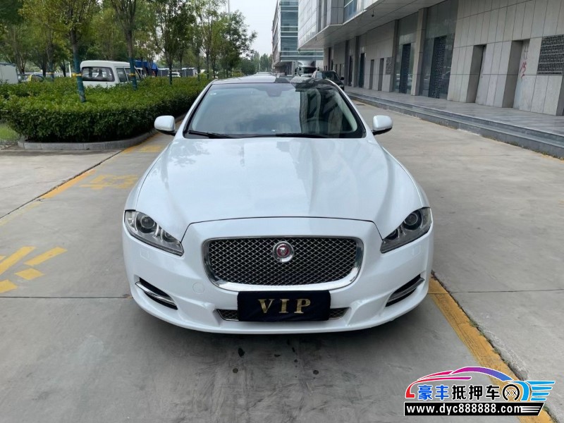 14年捷豹XJL轿车抵押车出售
