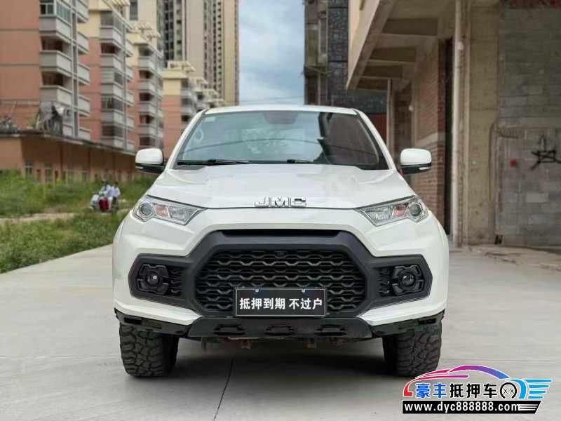 21年江铃域虎轿车抵押车出售