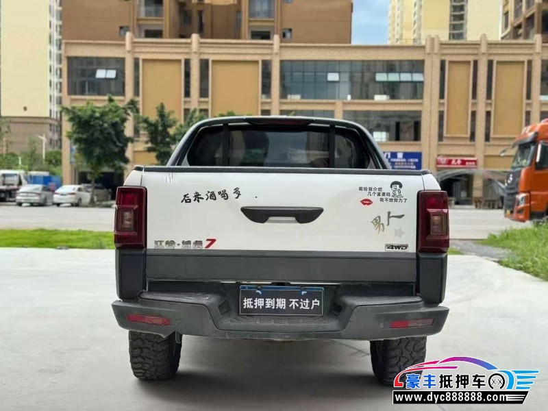 21年江铃域虎轿车抵押车出售