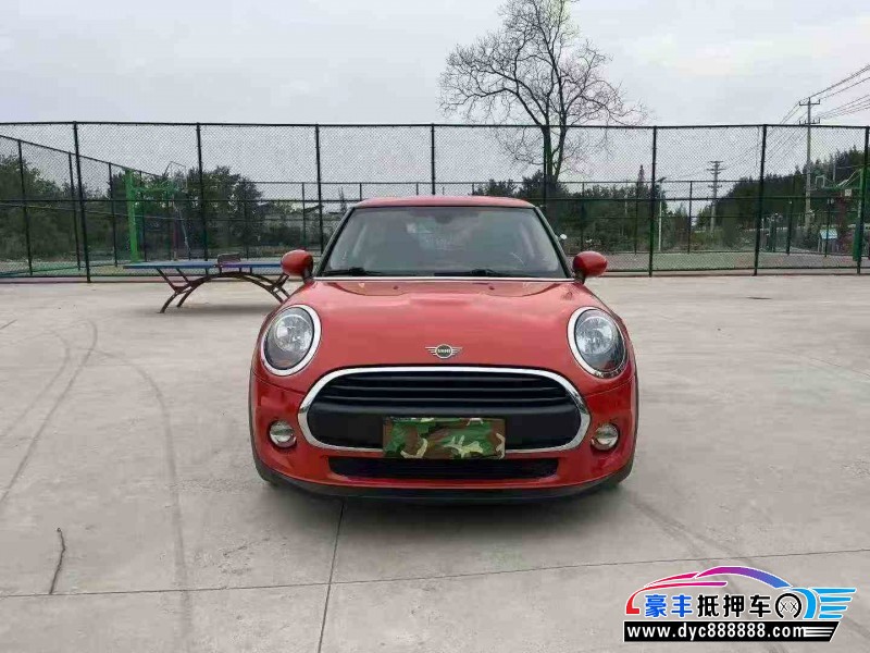19年宝马MINI轿车抵押车出售