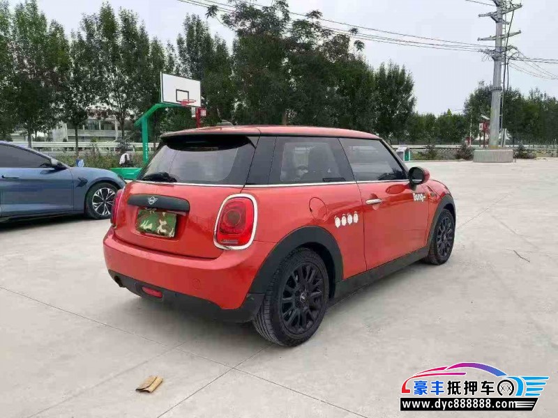 19年宝马MINI轿车抵押车出售