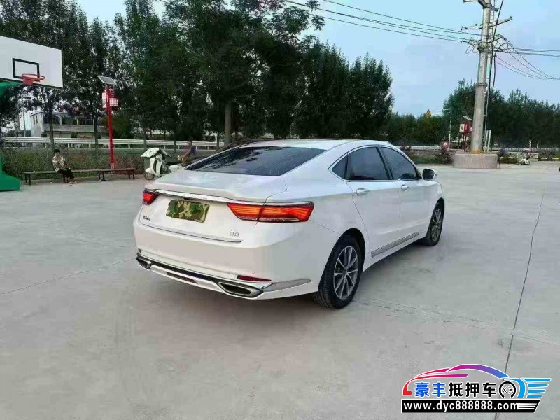 21年吉利博瑞轿车抵押车出售