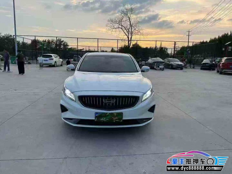 21年吉利博瑞轿车抵押车出售