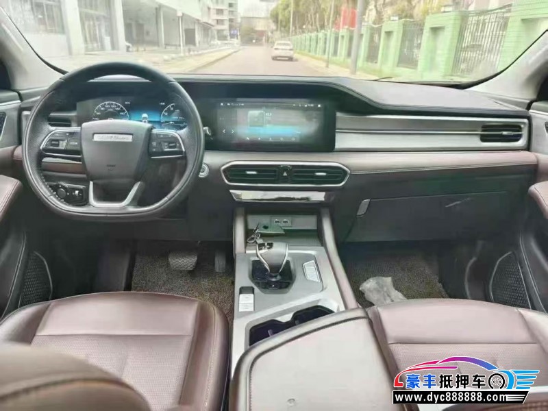 23年捷途X90轿车抵押车出售