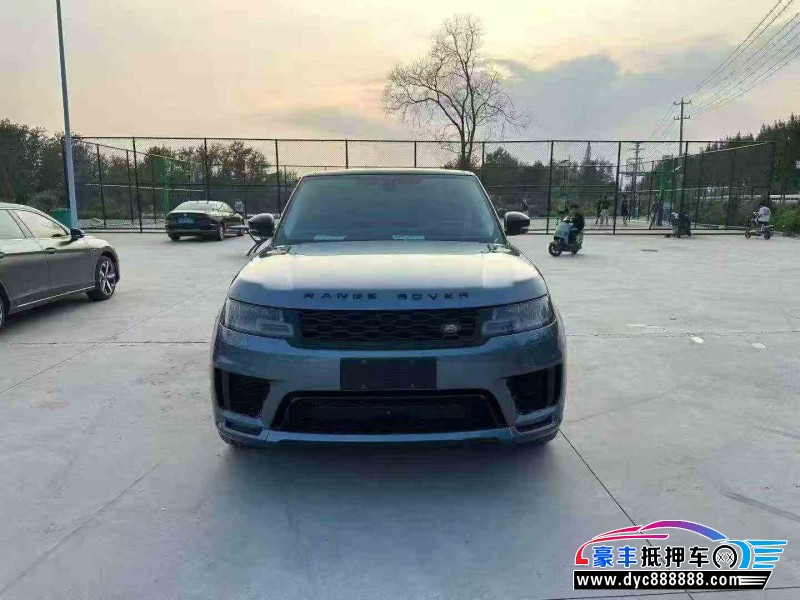 21年路虎揽胜运动轿车抵押车出售